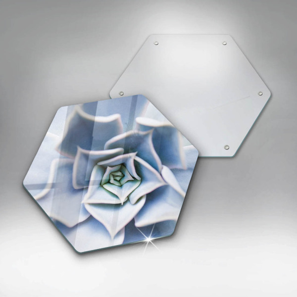 Steklena podloga za rezanje Cvetlična rastlina