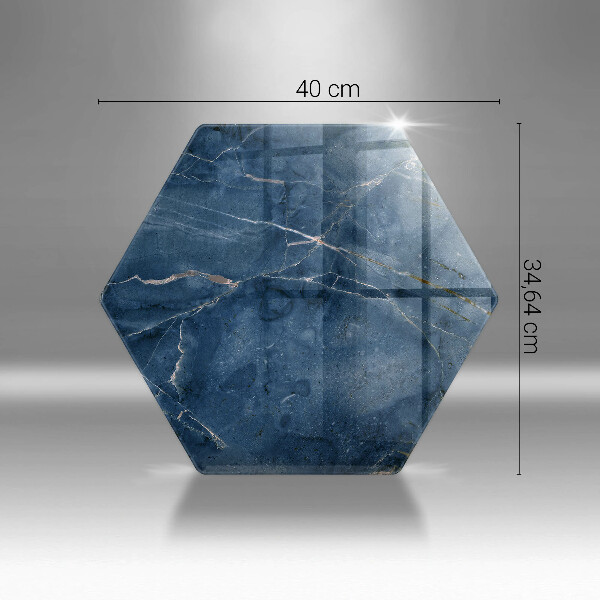 Steklena podloga za rezanje Tekstura marmornega kamna