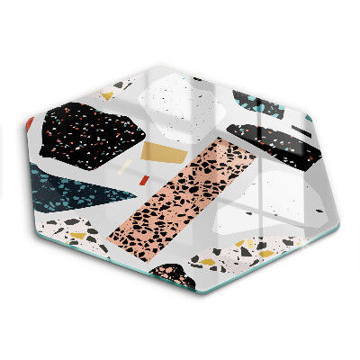 Steklena podloga za rezanje Kamenina