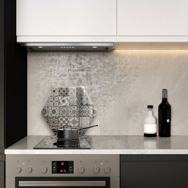 Steklena podloga za rezanje Dekorativne ploščice