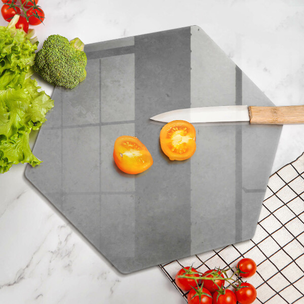 Steklena podloga za rezanje Ozadje s teksturo betona