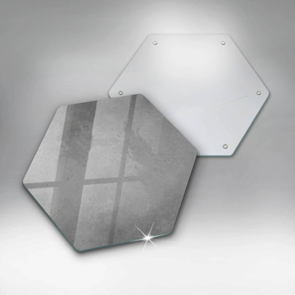 Steklena podloga za rezanje Ozadje s teksturo betona