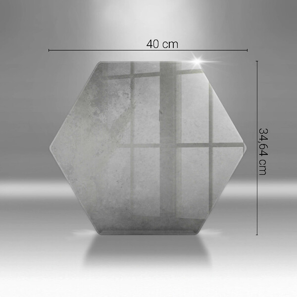 Steklena podloga za rezanje Ozadje s teksturo betona