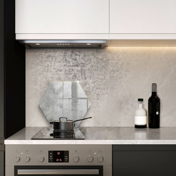 Steklena podloga za rezanje Tekstura betona