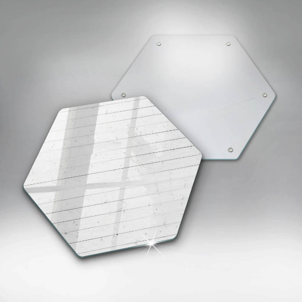 Steklena podloga za rezanje Moderne svetle table