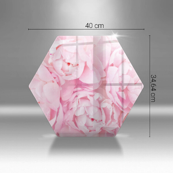 Steklena podloga za rezanje Nežne potonike