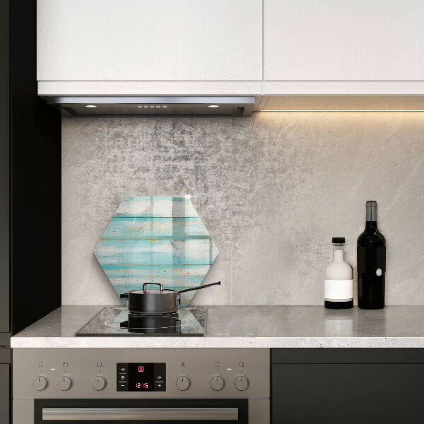 Steklena podloga za rezanje Vintage lesene plošče