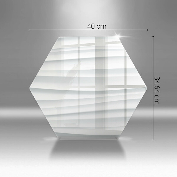 Steklena podloga za rezanje Moderna struktura