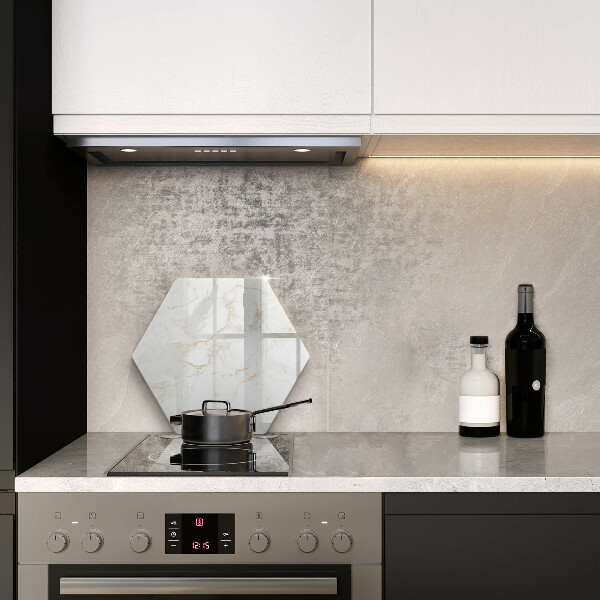 Steklena podloga za rezanje Dekorativni marmorni kamen