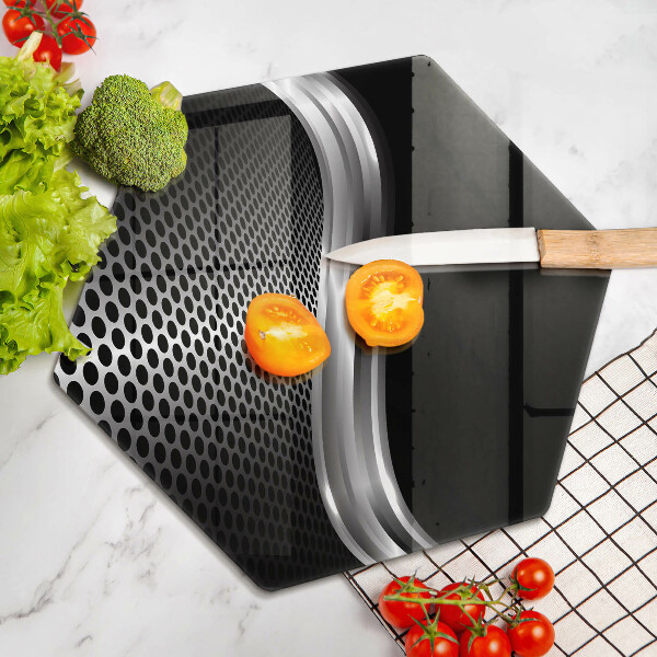 Steklena podloga za rezanje Kovinska konstrukcija