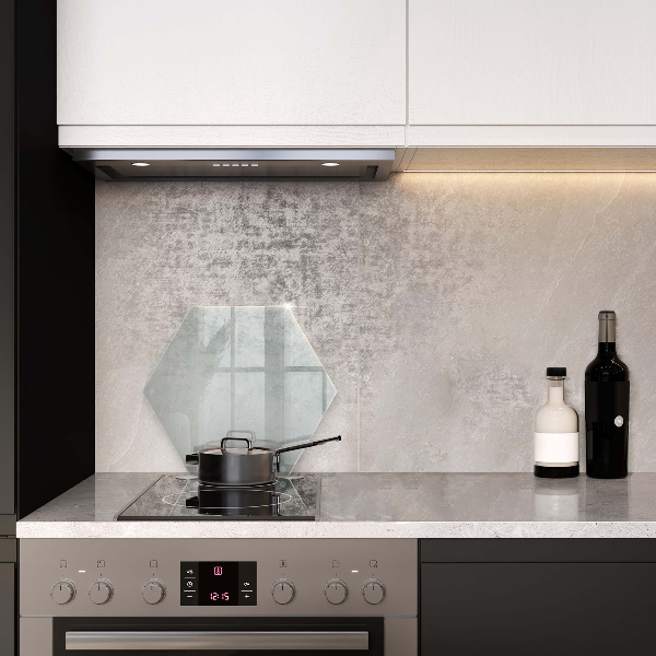 Prozorna steklena podloga za rezanje 40 cm