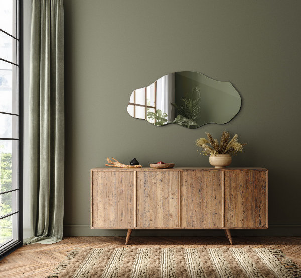 Asimetrično ogledalo madež 40x80