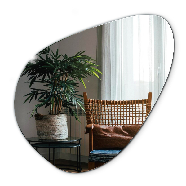 Ogledalo asimetrično 48x48 cm