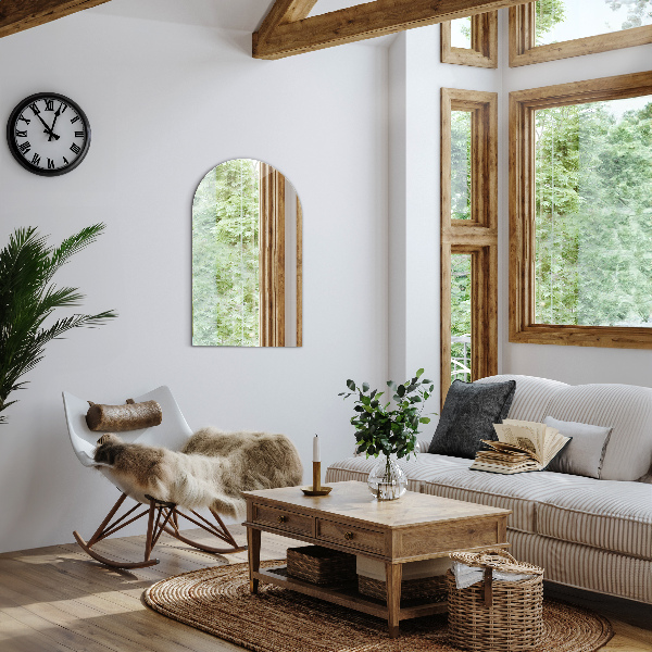 Polovinsko ovalno ogledalo 60x100 cm