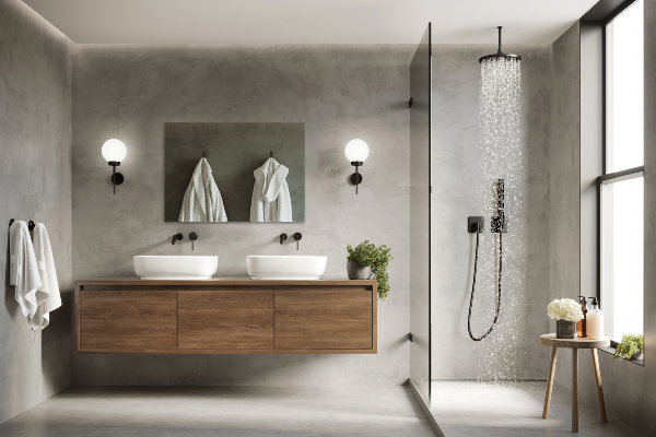 Pravokotno ogledalo brez okvirja 70x50 cm