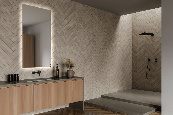 Pravokotno led ogledalo za kopalnico 100x70 cm