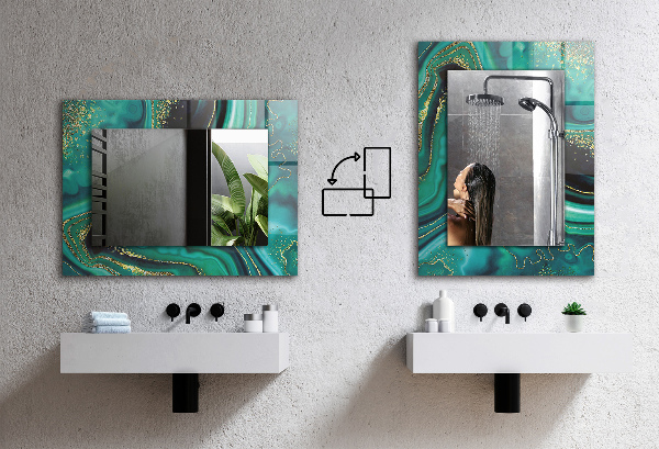 Okrasno ogledalo Tropski listi