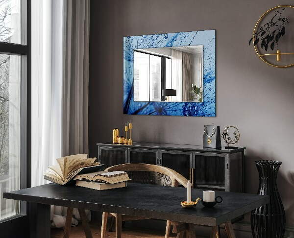 Tiskano ogledalo Vodne kapljice na ventilatorjih