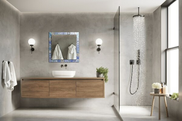 Dekorativno ogledalo Maroški motivi