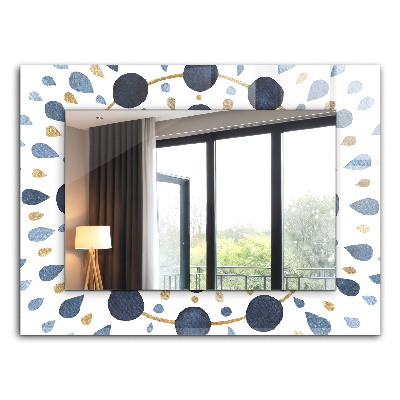 Dekorativno ogledalo Abstraktni vzorec mandale