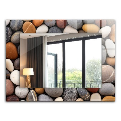 Okrasno ogledalo Del drevesnega debla