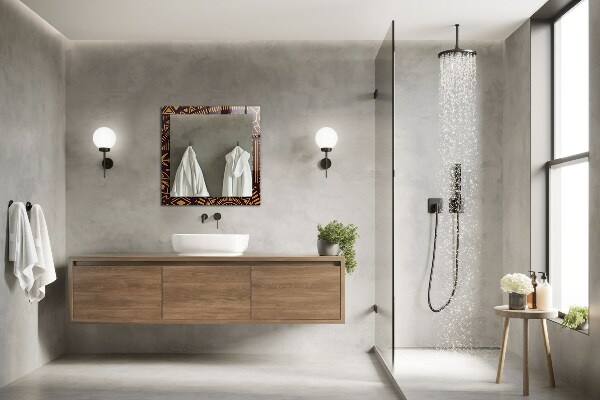 Tiskano ogledalo Etnični motivi