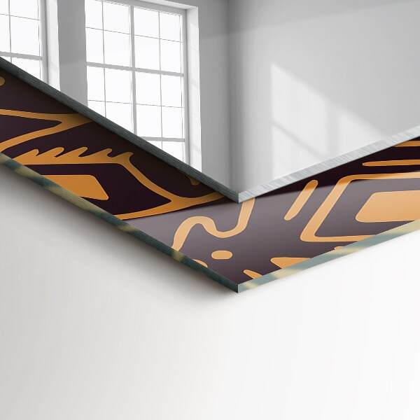 Tiskano ogledalo Etnični motivi