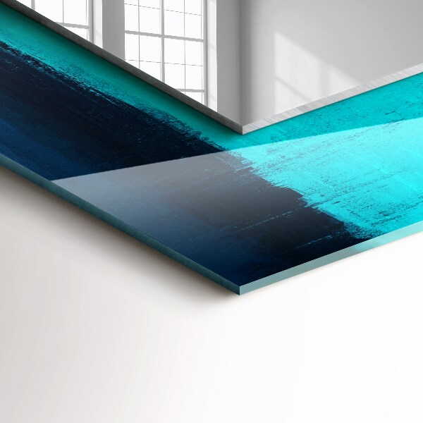 Tiskano ogledalo Astrata blue art