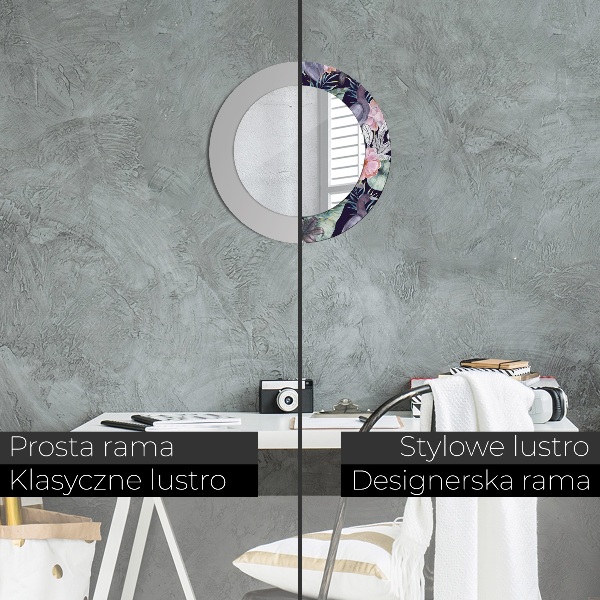 Okrasno ogledalo Caps Ptice