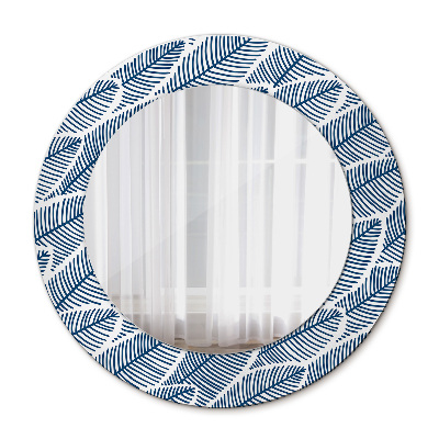 Ogledalo z okrasnim okvirjem Listi