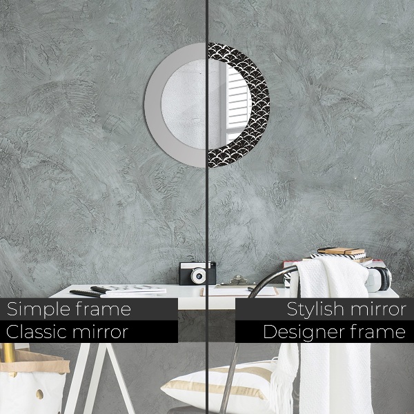 Okrasno ogledalo Orientalske lestvice