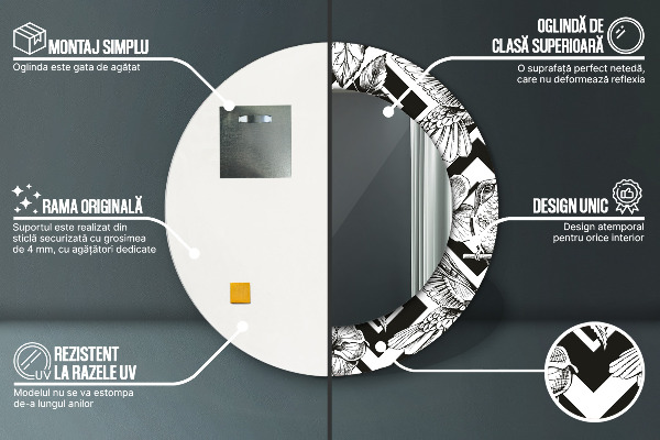 Okrasno ogledalo Hummingbird