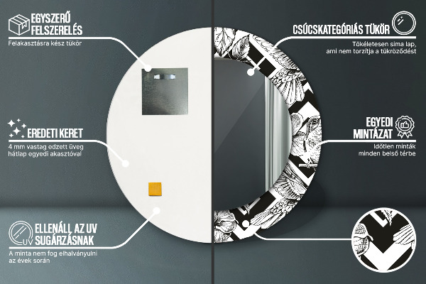 Okrasno ogledalo Hummingbird