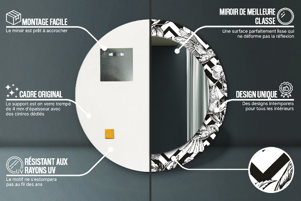 Okrasno ogledalo Hummingbird