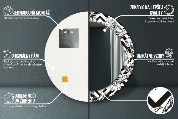 Okrasno ogledalo Hummingbird