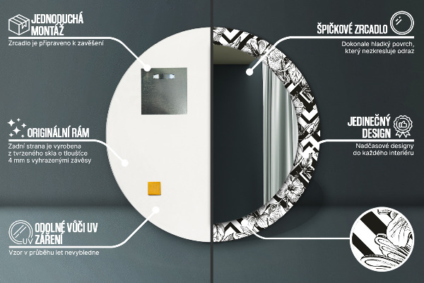 Okrasno ogledalo Hummingbird
