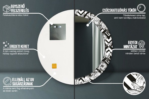 Okrasno ogledalo Hummingbird