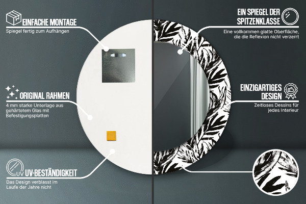 Tiskano ogledalo Pošast