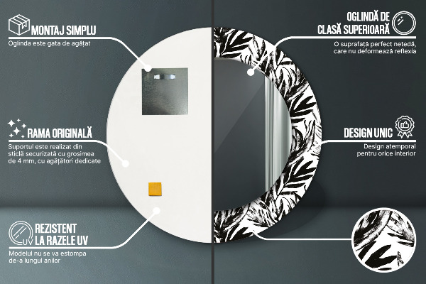 Tiskano ogledalo Pošast