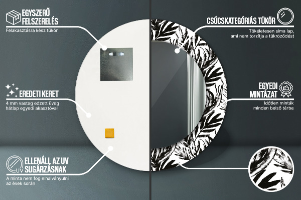 Tiskano ogledalo Pošast