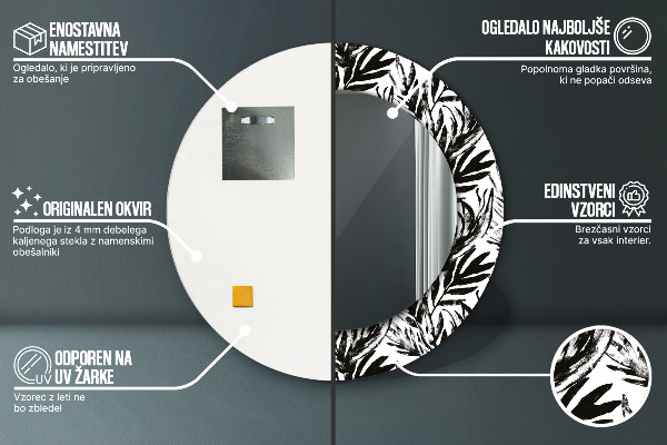 Tiskano ogledalo Pošast