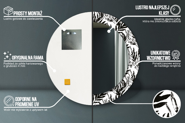 Tiskano ogledalo Pošast