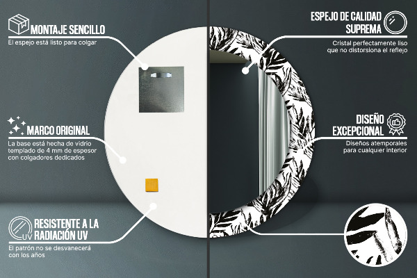 Tiskano ogledalo Pošast