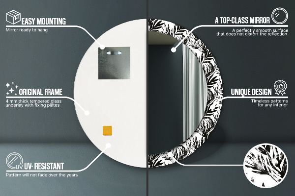 Tiskano ogledalo Pošast