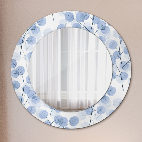 Ogledalo z okrasnim okvirjem Nalaganje vej