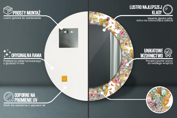 Okrasno ogledalo Sanje o deželi pravljic