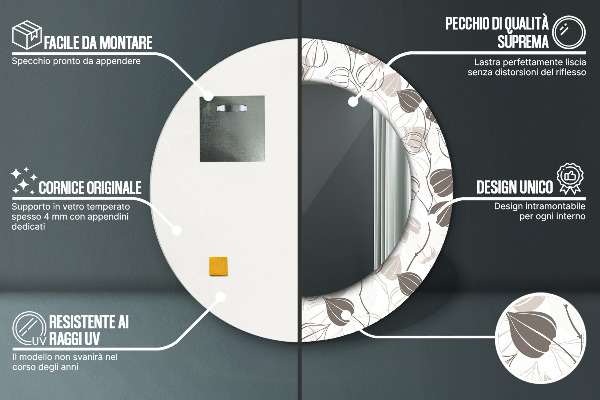 Tiskano ogledalo Izvleček cvetnega