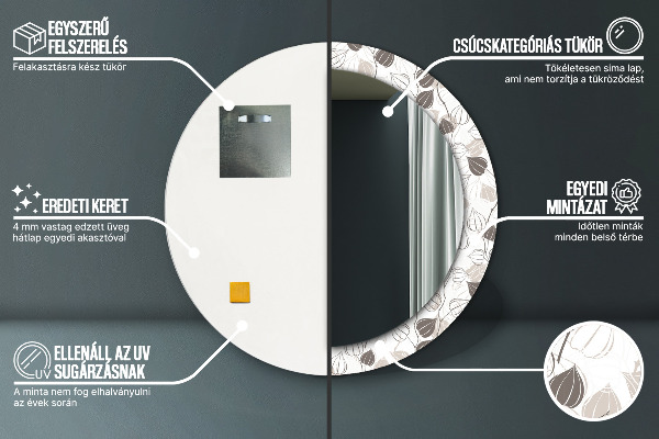 Tiskano ogledalo Izvleček cvetnega