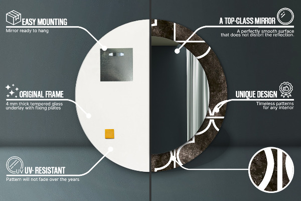 Dekorativno ogledalo Starinske ploščice