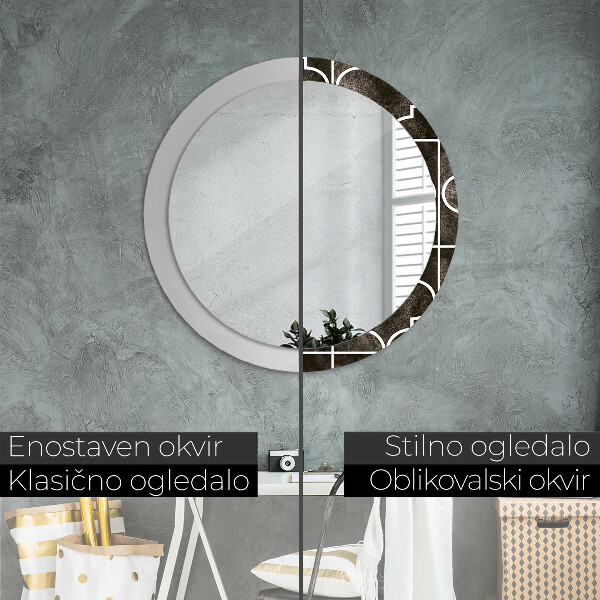 Dekorativno ogledalo Starinske ploščice